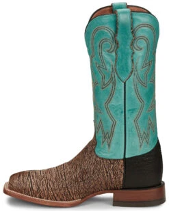 Justin Men's Mingus Wheat Western Boots - Square Toe 9 Justin Men's Mingus Wheat Western Boots - Square Toe -Ariat Western Outlet Store 2000324416 280 P3