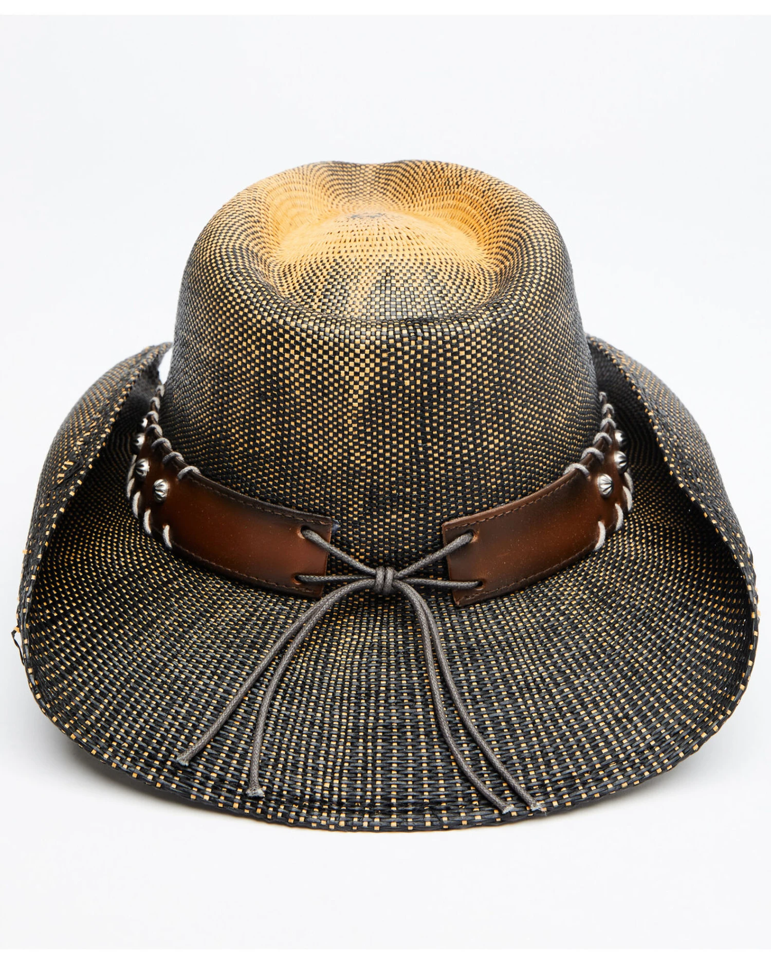 Cody James Men's Brown O John Bangor Straw Western Hat 2 Cody James Men's Brown O John Bangor Straw Western Hat - Image 2