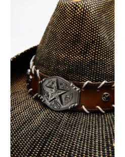 Cody James Men's Brown O John Bangor Straw Western Hat 5 Cody James Men's Brown O John Bangor Straw Western Hat -Ariat Western Outlet Store 2000325061 200 P3