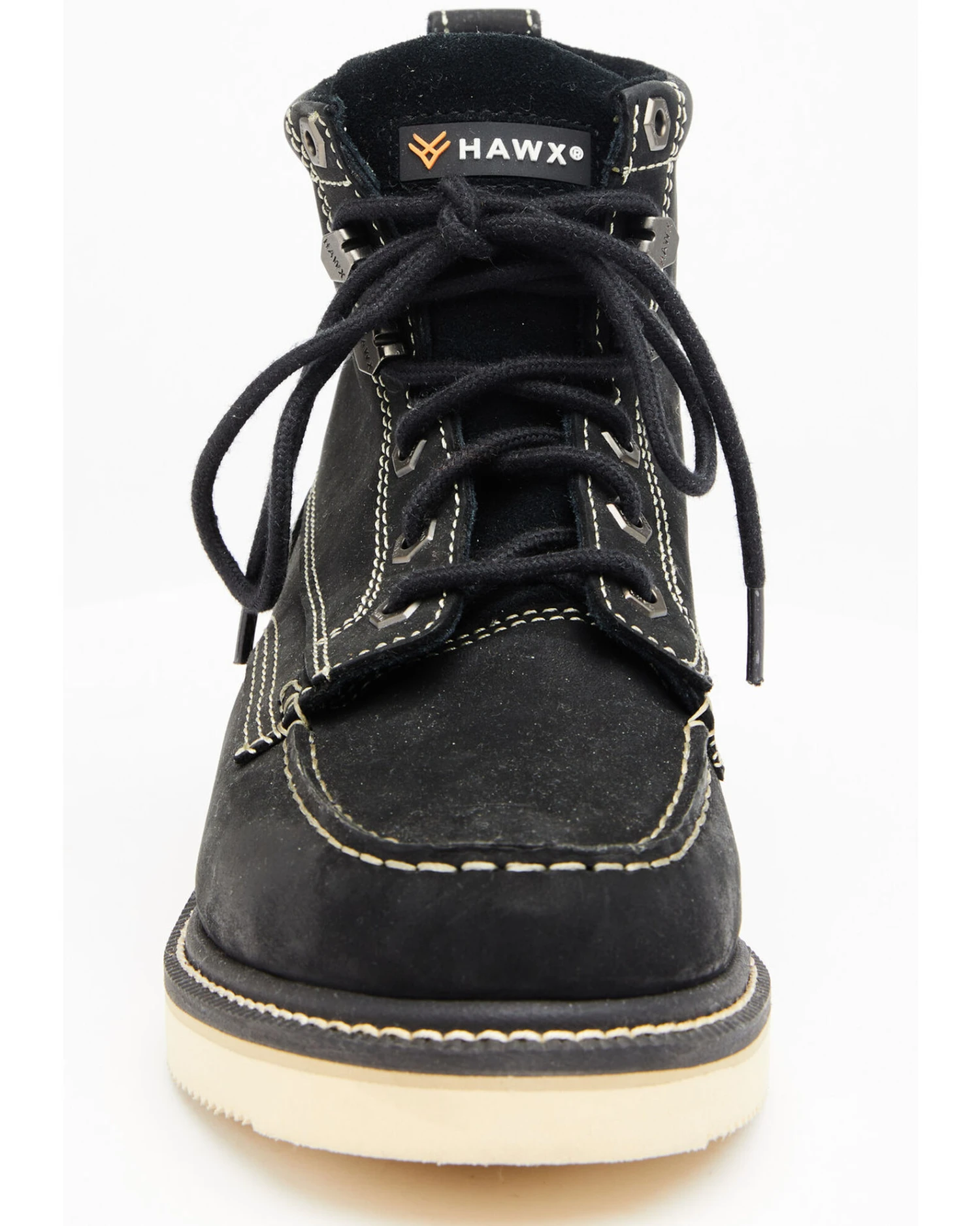Hawx Men's 6" Grade Work Boots - Moc Toe 4 Hawx Men's 6" Grade Work Boots - Moc Toe - Image 4