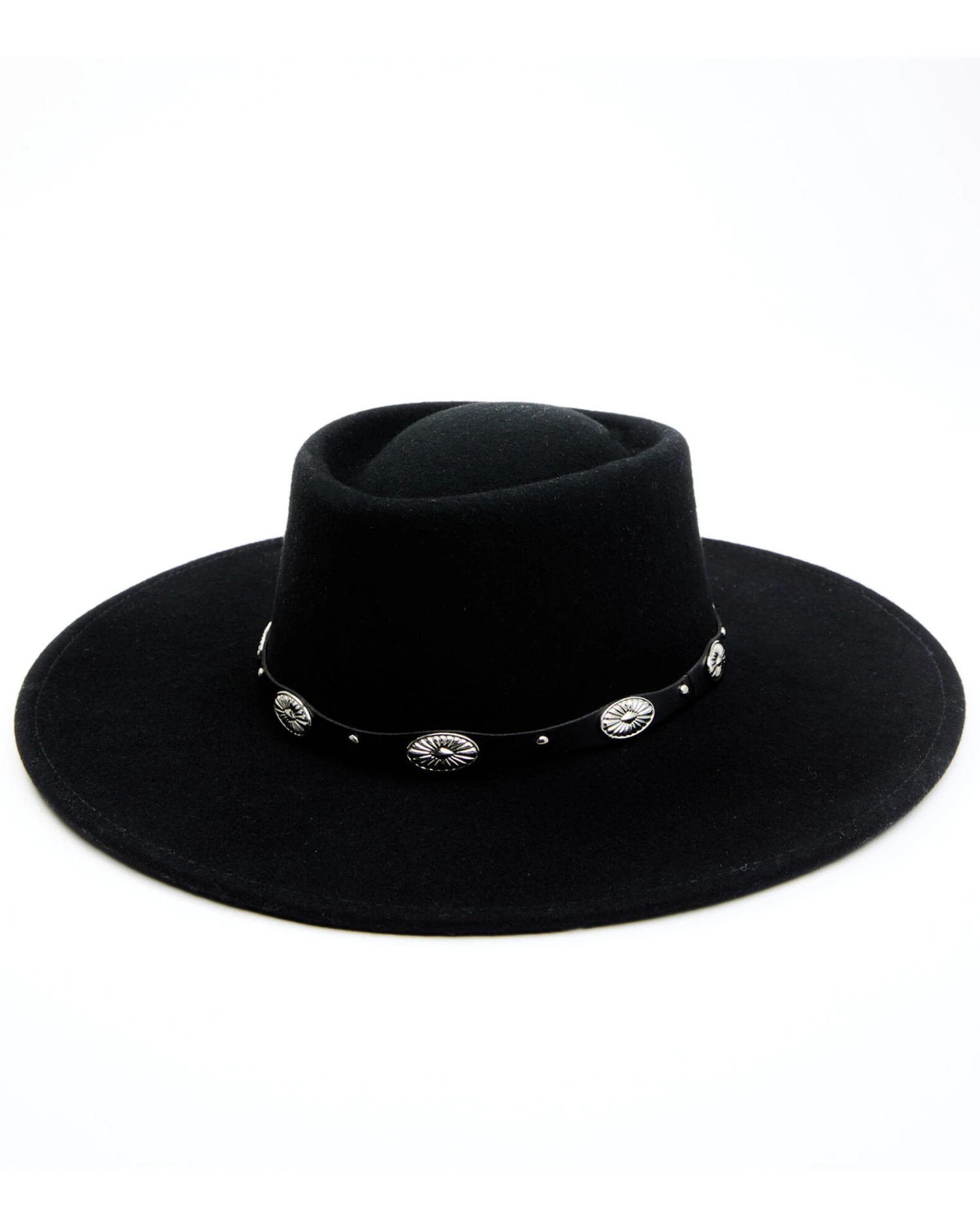 Idyllwind Women's Midnight Stars Concho Wool Felt Western Hat 1 Idyllwind Women's Midnight Stars Concho Wool Felt Western Hat