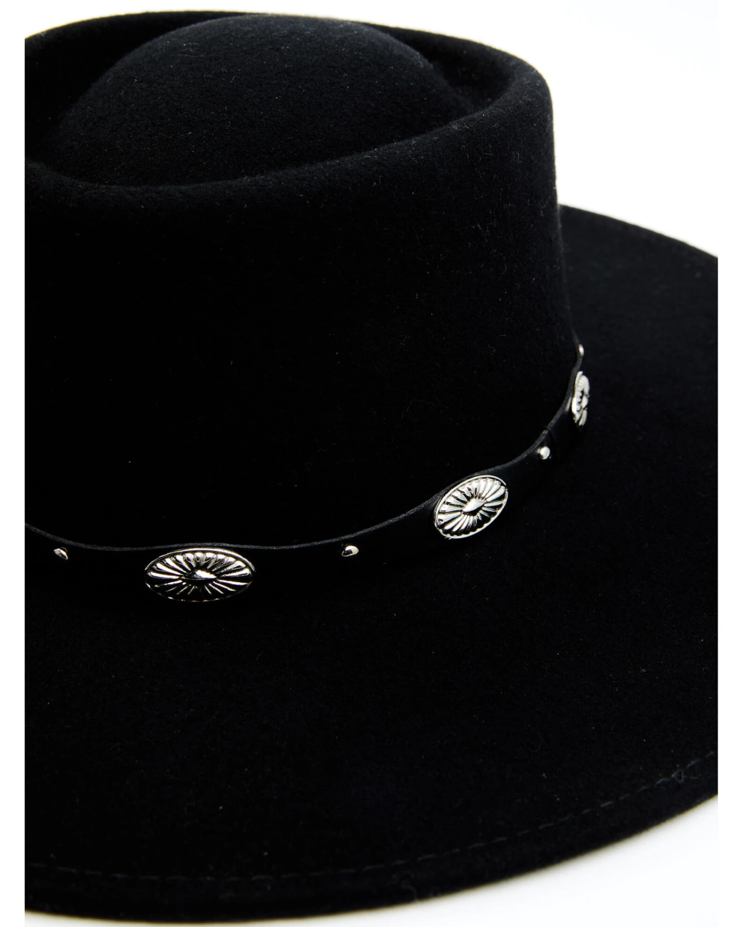 Idyllwind Women's Midnight Stars Concho Wool Felt Western Hat 2 Idyllwind Women's Midnight Stars Concho Wool Felt Western Hat - Image 2