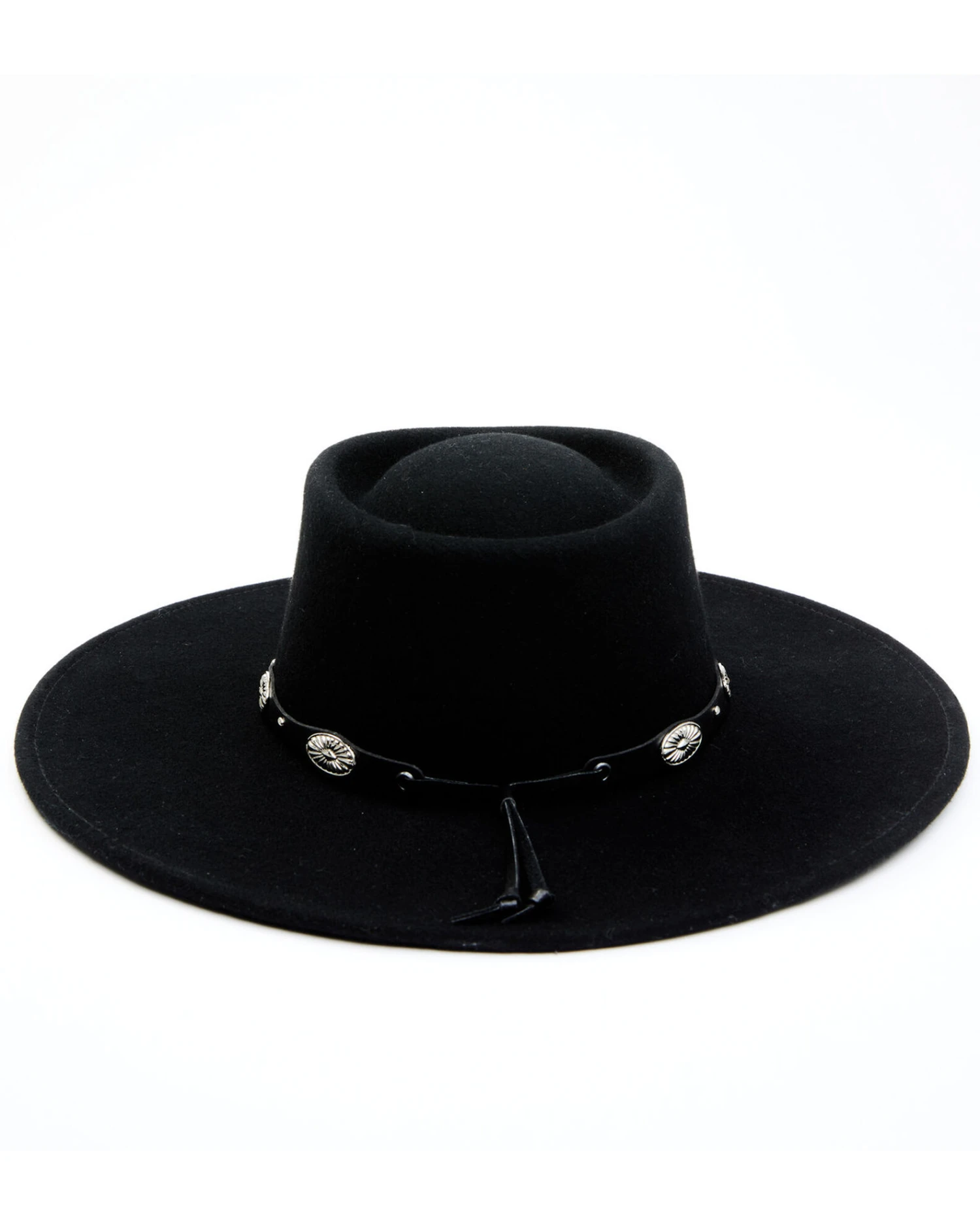Idyllwind Women's Midnight Stars Concho Wool Felt Western Hat 3 Idyllwind Women's Midnight Stars Concho Wool Felt Western Hat - Image 3
