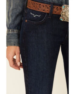 Kimes Ranch Women's Dark Wash Audrey Bootcut Jeans  -Ariat Western Outlet Store 2000326207 400 P4
