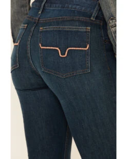 Kimes Ranch Women's Dark Wash Lola Raw Trousers 7 Kimes Ranch Women's Dark Wash Lola Raw Trousers -Ariat Western Outlet Store 2000326209 400 P4