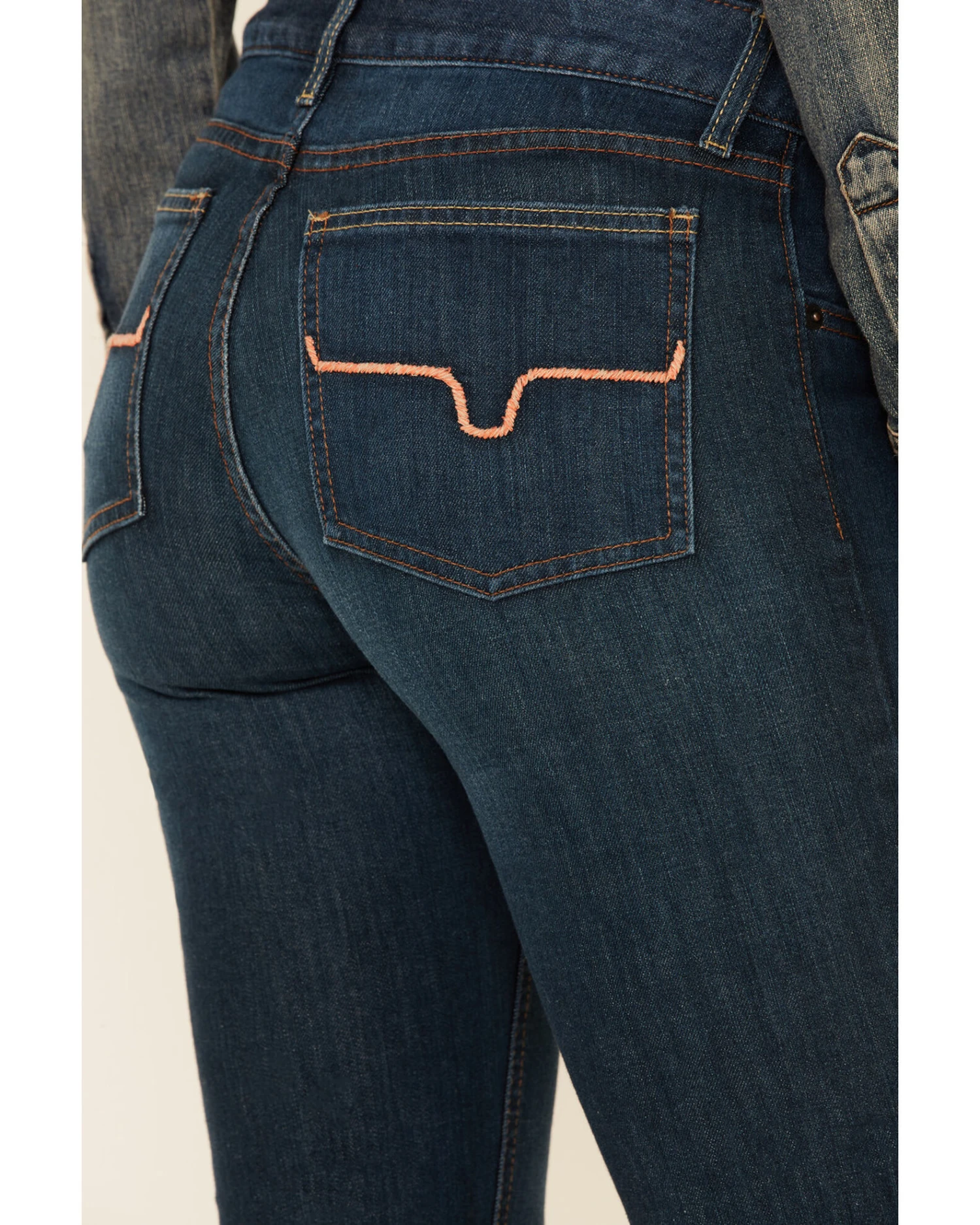 Kimes Ranch Women's Dark Wash Lola Raw Trousers 4 Kimes Ranch Women's Dark Wash Lola Raw Trousers - Image 4