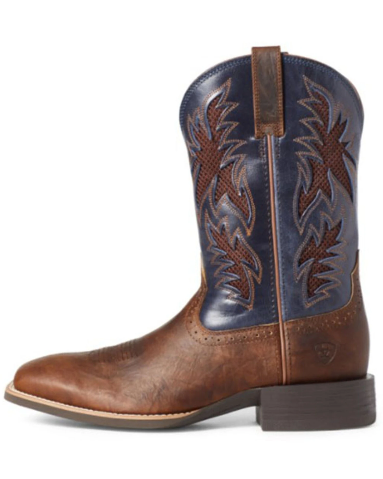 Ariat Men's Sport Cool VentTEK Western Performance Boots - Square Toe 2 Ariat Men's Sport Cool VentTEK Western Performance Boots - Square Toe - Image 2