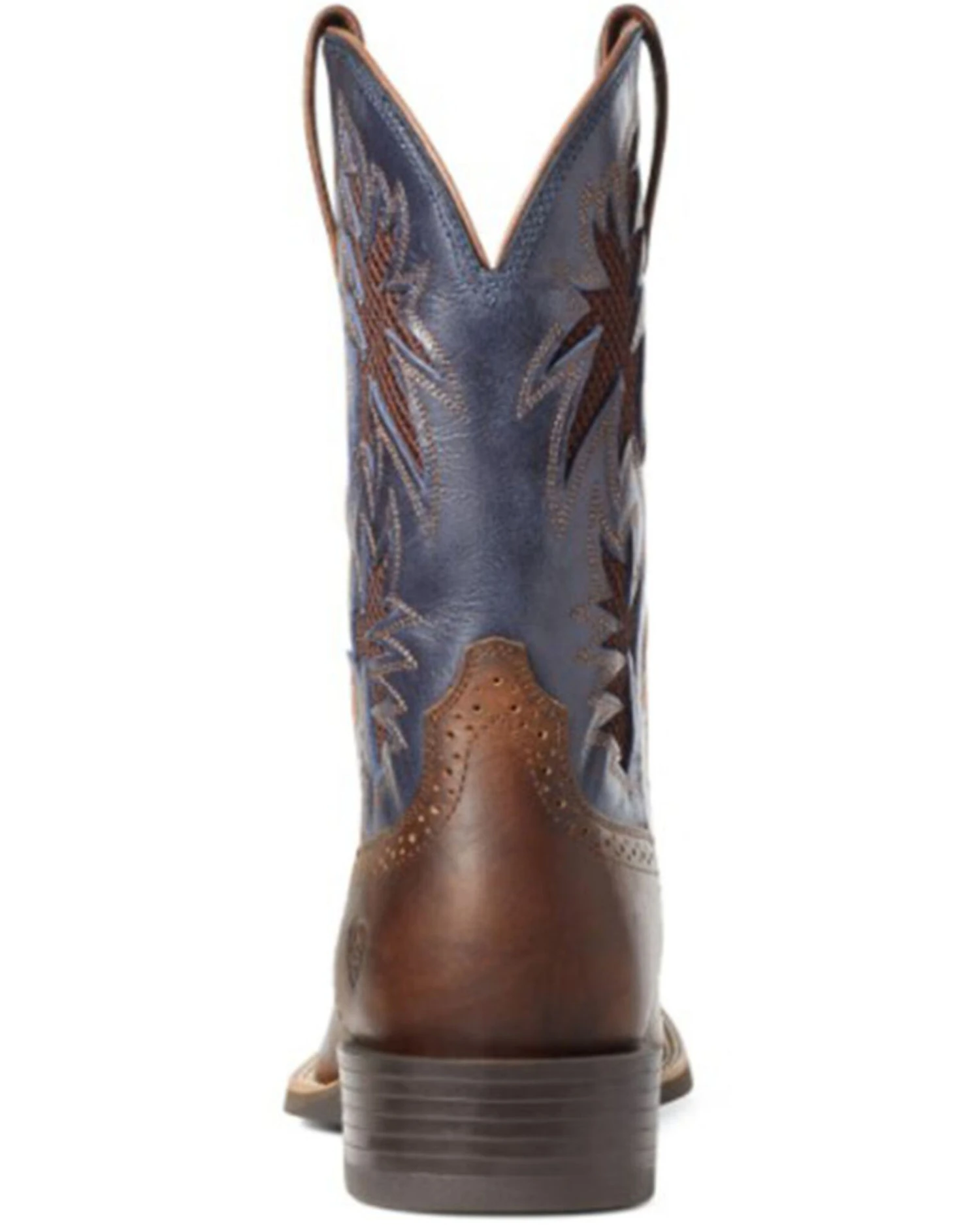 Ariat Men's Sport Cool VentTEK Western Performance Boots - Square Toe 3 Ariat Men's Sport Cool VentTEK Western Performance Boots - Square Toe - Image 3