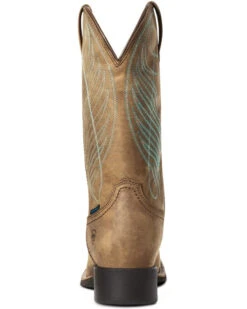 Ariat Women's Round-Up Waterproof Western Performance Boots - Square Toe -Ariat Western Outlet Store 2000331162 200 P3