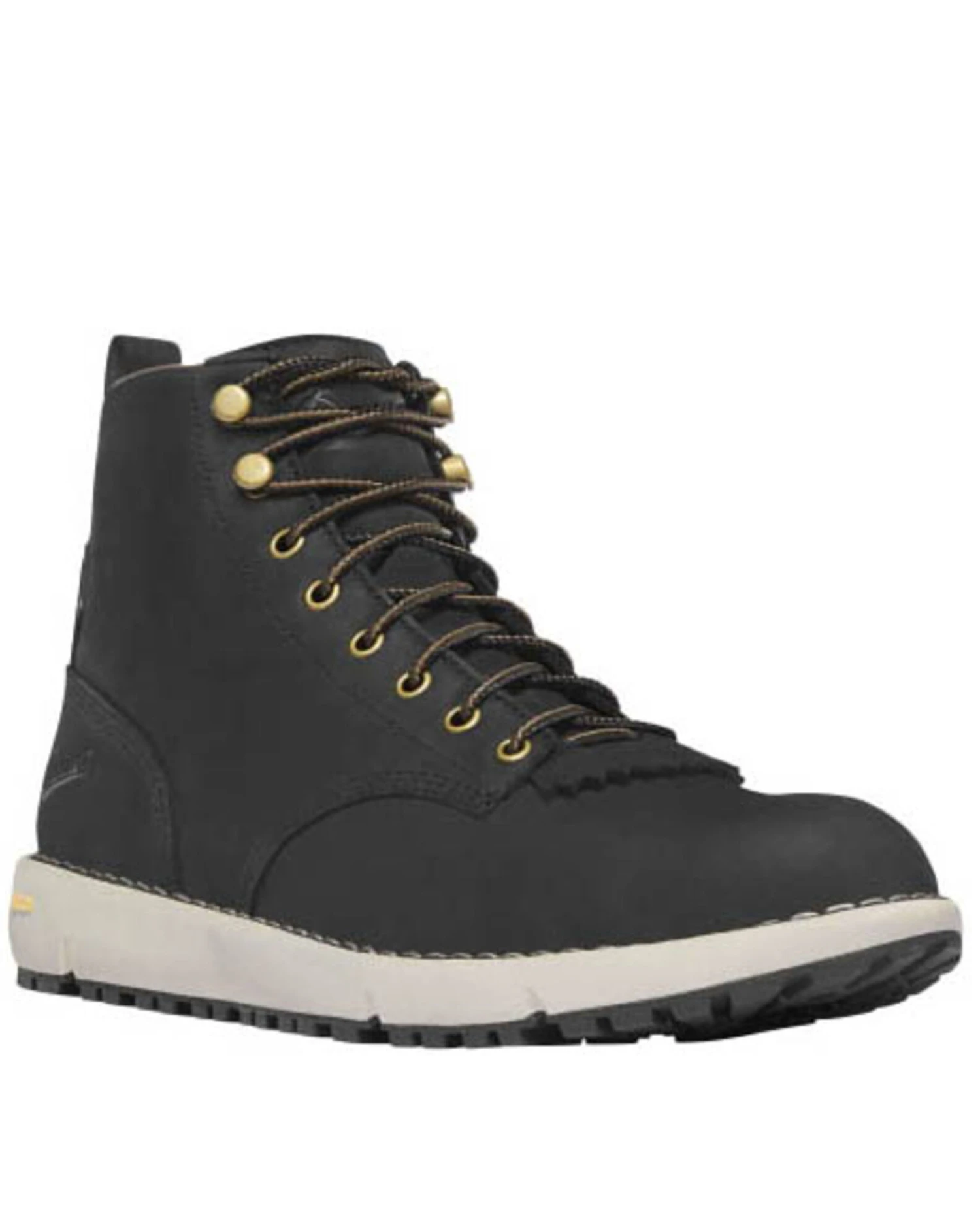Danner Men's Black Logger Boots - Soft Toe 1 Danner Men's Black Logger Boots - Soft Toe