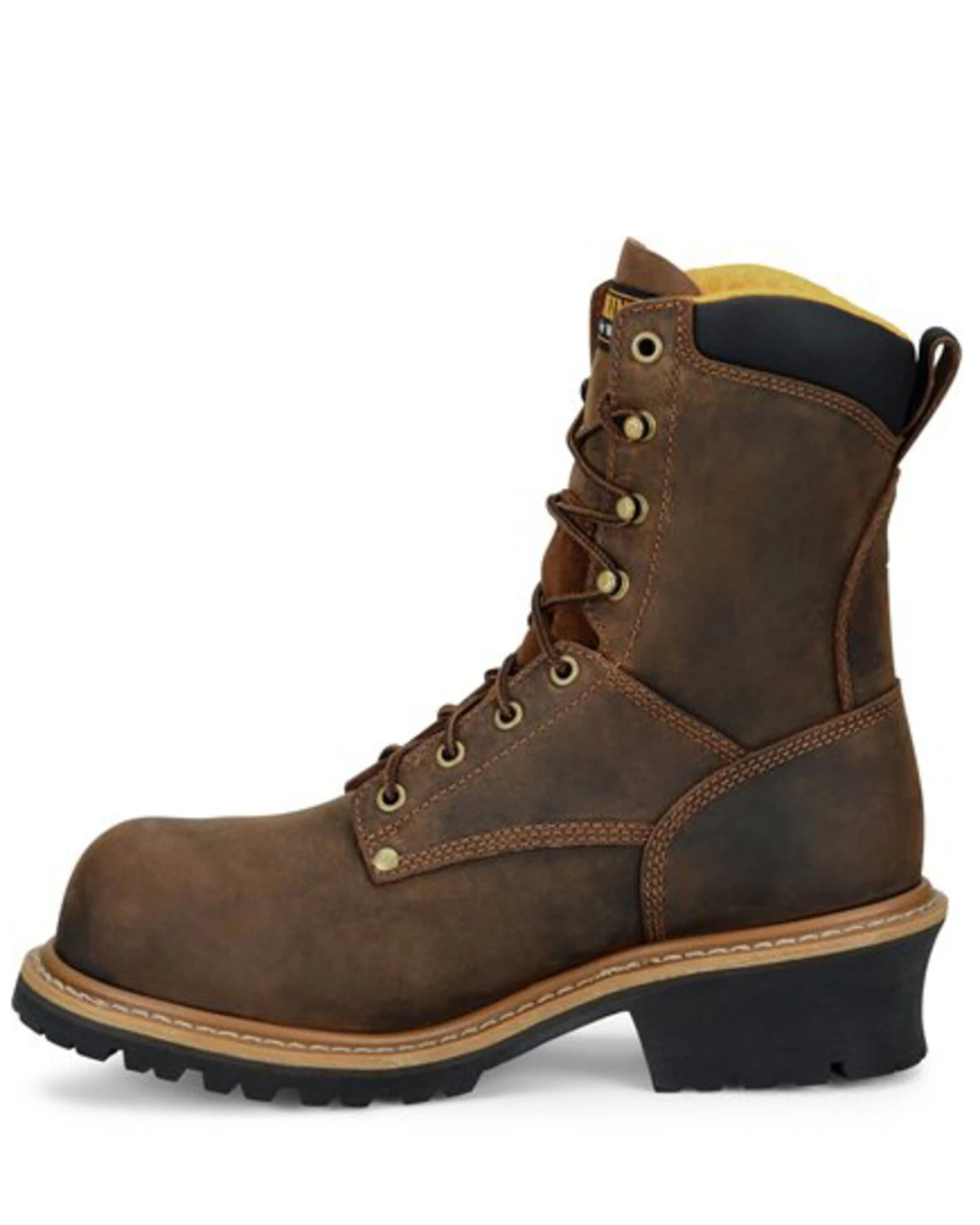 Carolina Men's Poplar Logger Boots - Composite Toe 2 Carolina Men's Poplar Logger Boots - Composite Toe - Image 2