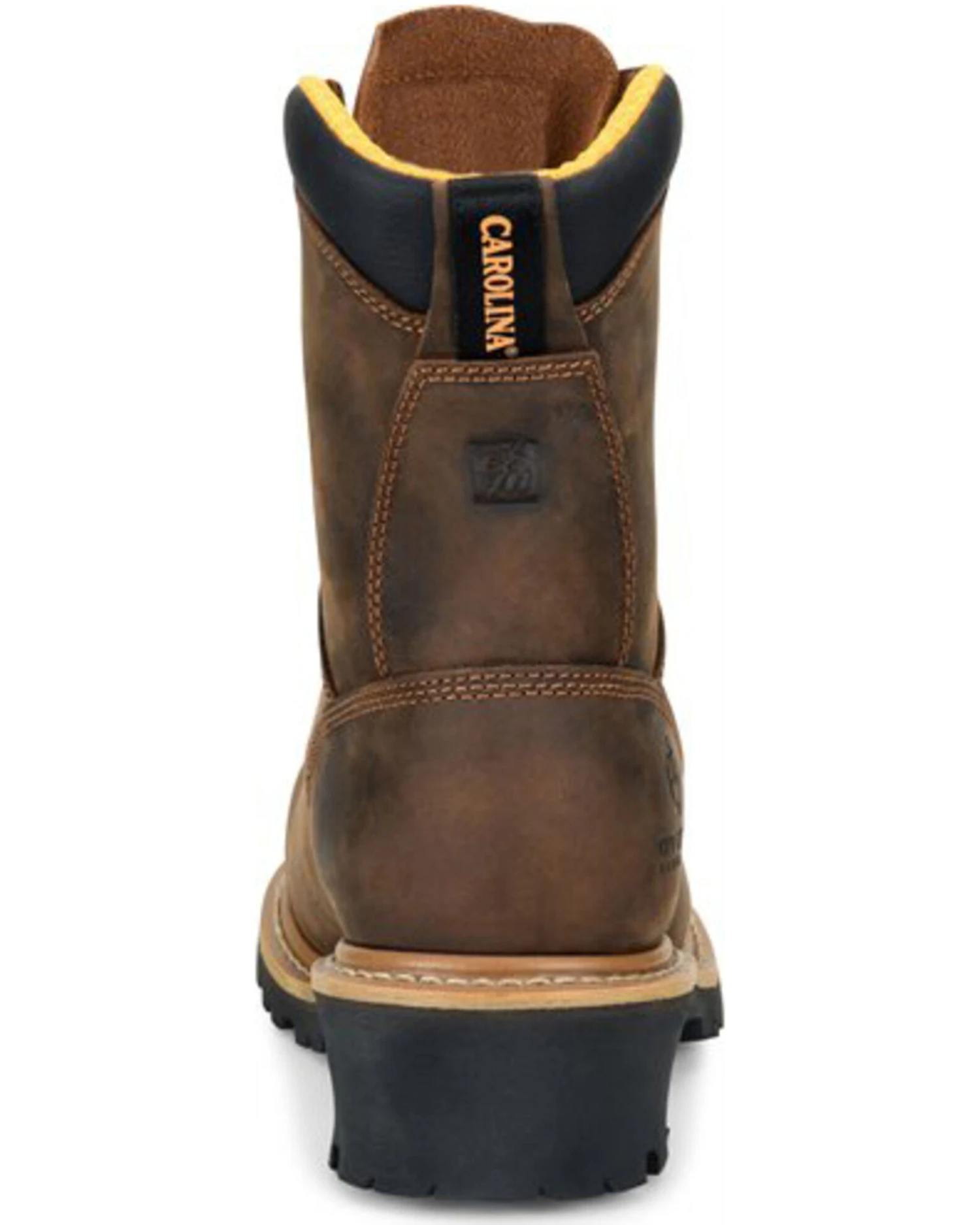 Carolina Men's Poplar Logger Boots - Composite Toe 3 Carolina Men's Poplar Logger Boots - Composite Toe - Image 3