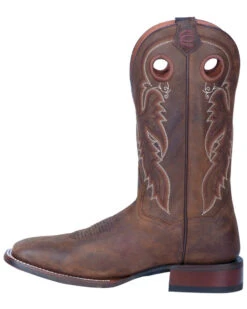 Dan Post Men's Abram Western Performance Boots - Broad Square Toe -Ariat Western Outlet Store 2000332789 280 P3