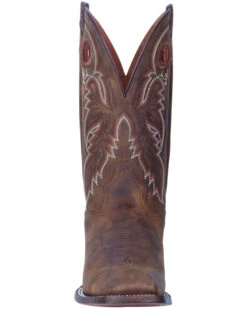 Dan Post Men's Abram Western Performance Boots - Broad Square Toe -Ariat Western Outlet Store 2000332789 280 P5