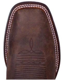 Dan Post Men's Abram Western Performance Boots - Broad Square Toe -Ariat Western Outlet Store 2000332789 280 P6