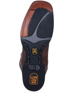 Dan Post Men's Abram Western Performance Boots - Broad Square Toe -Ariat Western Outlet Store 2000332789 280 P7