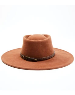 Idyllwind Women's She's A Boss Lady Wool Felt Western Hat  -Ariat Western Outlet Store 2000333255 220 P3
