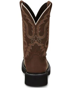 Justin Women's Inji Western Boots - Round Toe -Ariat Western Outlet Store 2000335053 230 P5