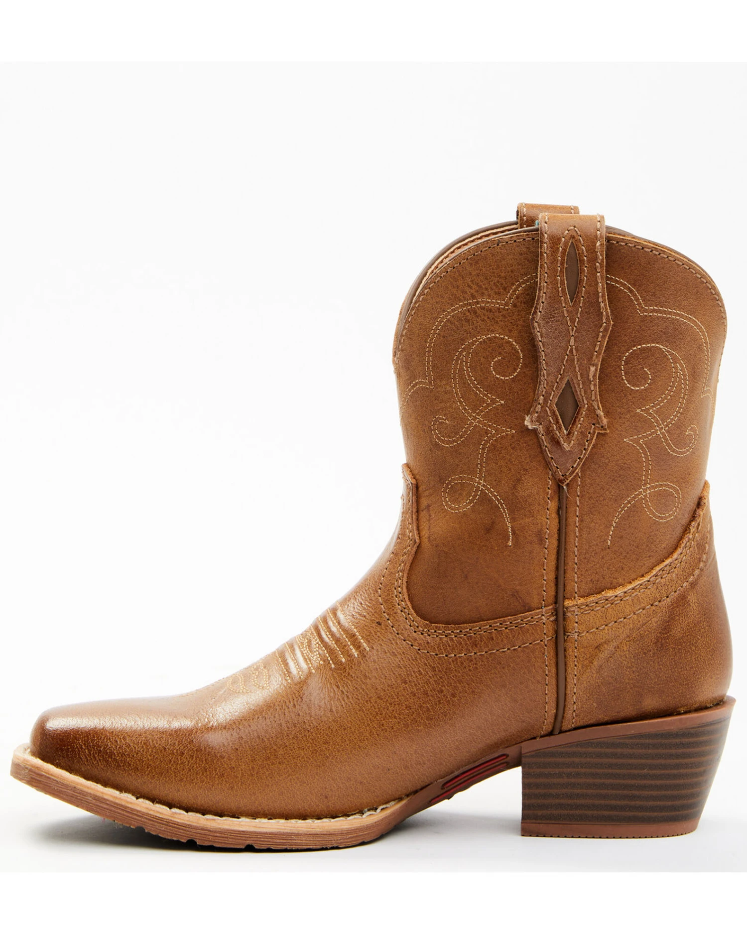 Justin Women's Chellie Western Booties - Square Toe 3 Justin Women's Chellie Western Booties - Square Toe - Image 3