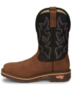Justin Men's Resistor Western Work Boots - Composite Toe -Ariat Western Outlet Store 2000335172 200 P3