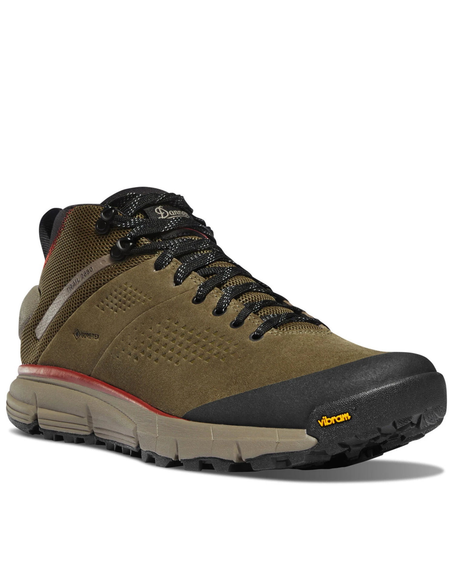 Danner Men's Trail 2650 GTX Dusty Olive Hiking Boots - Soft Toe 1 Danner Men's Trail 2650 GTX Dusty Olive Hiking Boots - Soft Toe