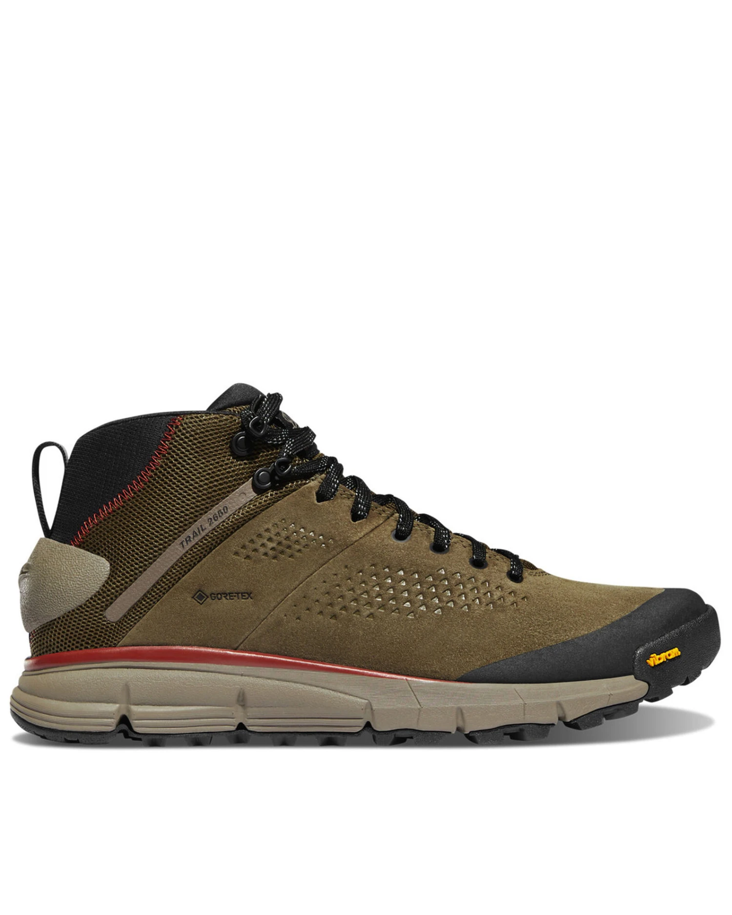 Danner Men's Trail 2650 GTX Dusty Olive Hiking Boots - Soft Toe 2 Danner Men's Trail 2650 GTX Dusty Olive Hiking Boots - Soft Toe - Image 2