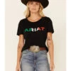 Ariat Women's Viva Mexico Logo Graphic Tee 