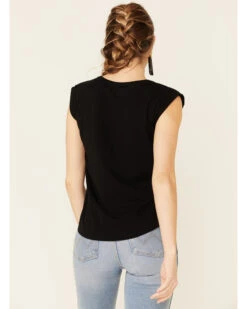 Shyanne Women's Fringe With Benefits Graphic Muscle Tee 9 Shyanne Women's Fringe With Benefits Graphic Muscle Tee -Ariat Western Outlet Store 2000338218 001 P5