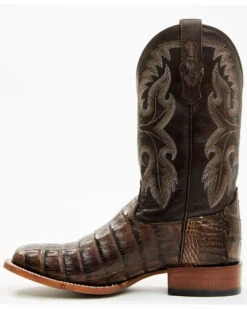 Cody James Men's Exotic Caiman Tail Skin Western Boots - Broad Square Toe -Ariat Western Outlet Store 2000339011 001 P3