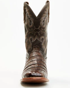 Cody James Men's Exotic Caiman Tail Skin Western Boots - Broad Square Toe -Ariat Western Outlet Store 2000339011 001 P4