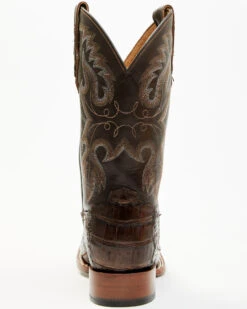 Cody James Men's Exotic Caiman Tail Skin Western Boots - Broad Square Toe -Ariat Western Outlet Store 2000339011 001 P5