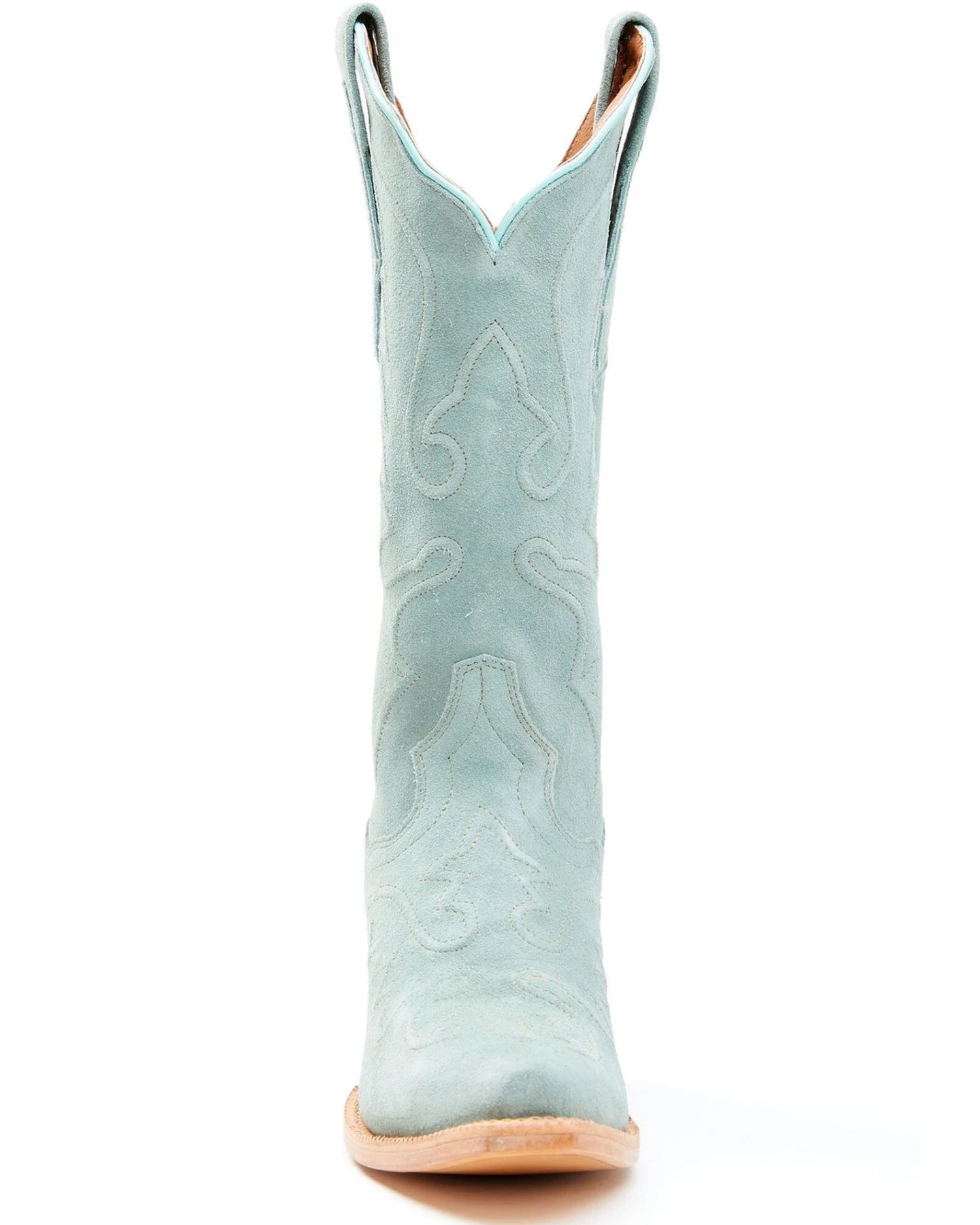 Dan Post Women's Suede Western Boots - Snip Toe 4 Dan Post Women's Suede Western Boots - Snip Toe - Image 4