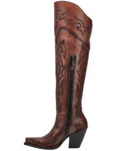 Dan Post Women's Seductress Western Boots - Snip Toe -Ariat Western Outlet Store 2000339336 200 P3