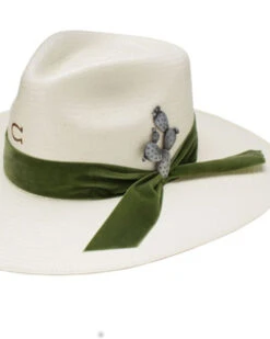Charlie 1 Horse Women's 10X Hard To Handle Shantung Western Hat 