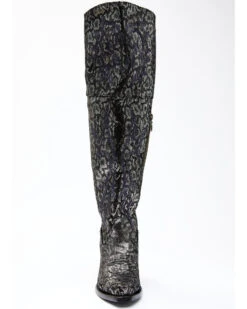 Dan Post Women's Black Snake Print Western Boots - Snip Toe 9 Dan Post Women's Black Snake Print Western Boots - Snip Toe -Ariat Western Outlet Store 2000340406 040 P3