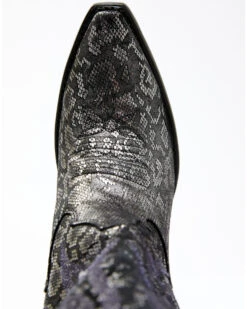 Dan Post Women's Black Snake Print Western Boots - Snip Toe 12 Dan Post Women's Black Snake Print Western Boots - Snip Toe -Ariat Western Outlet Store 2000340406 040 P6