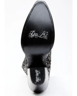 Dan Post Women's Black Snake Print Western Boots - Snip Toe 13 Dan Post Women's Black Snake Print Western Boots - Snip Toe -Ariat Western Outlet Store 2000340406 040 P7