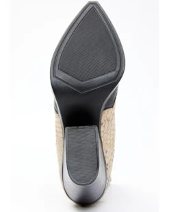 Dan Post Women's Snake Print Fashion Booties - Pointed Toe -Ariat Western Outlet Store 2000340408 001 P7