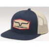 Kimes Ranch Men's Replay Logo Patch Mesh-Back Trucker Cap 