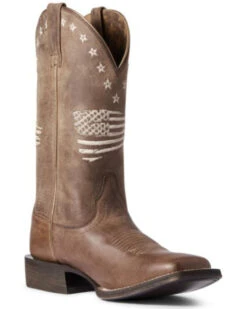 Ariat Western Outlet Store 11 Ariat Women's Circuit Patriot Western Boots - Broad Square Toe