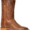 Ariat Men's Denton Exotic Caiman Belly Skin Western Boots - Broad Square Toe