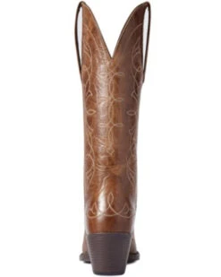 Ariat Women's Heritage D Stretch Fit Western Boot - Snip Toe  -Ariat Western Outlet Store 2000341107 200 P3