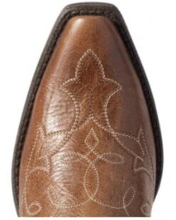 Ariat Women's Heritage D Stretch Fit Western Boot - Snip Toe  -Ariat Western Outlet Store 2000341107 200 P4