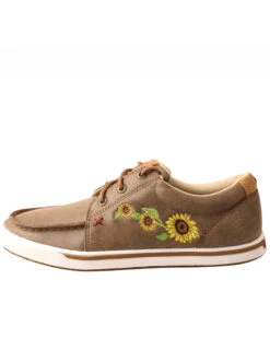 Twisted X Women's Sunflower Casual Shoes - Moc Toe -Ariat Western Outlet Store 2000341289 200 P3