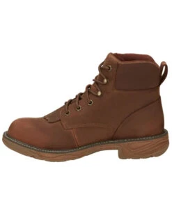 Justin Men's Rush Lacer Work Boots - Soft Toe 7 Justin Men's Rush Lacer Work Boots - Soft Toe -Ariat Western Outlet Store 2000341479 200 P3