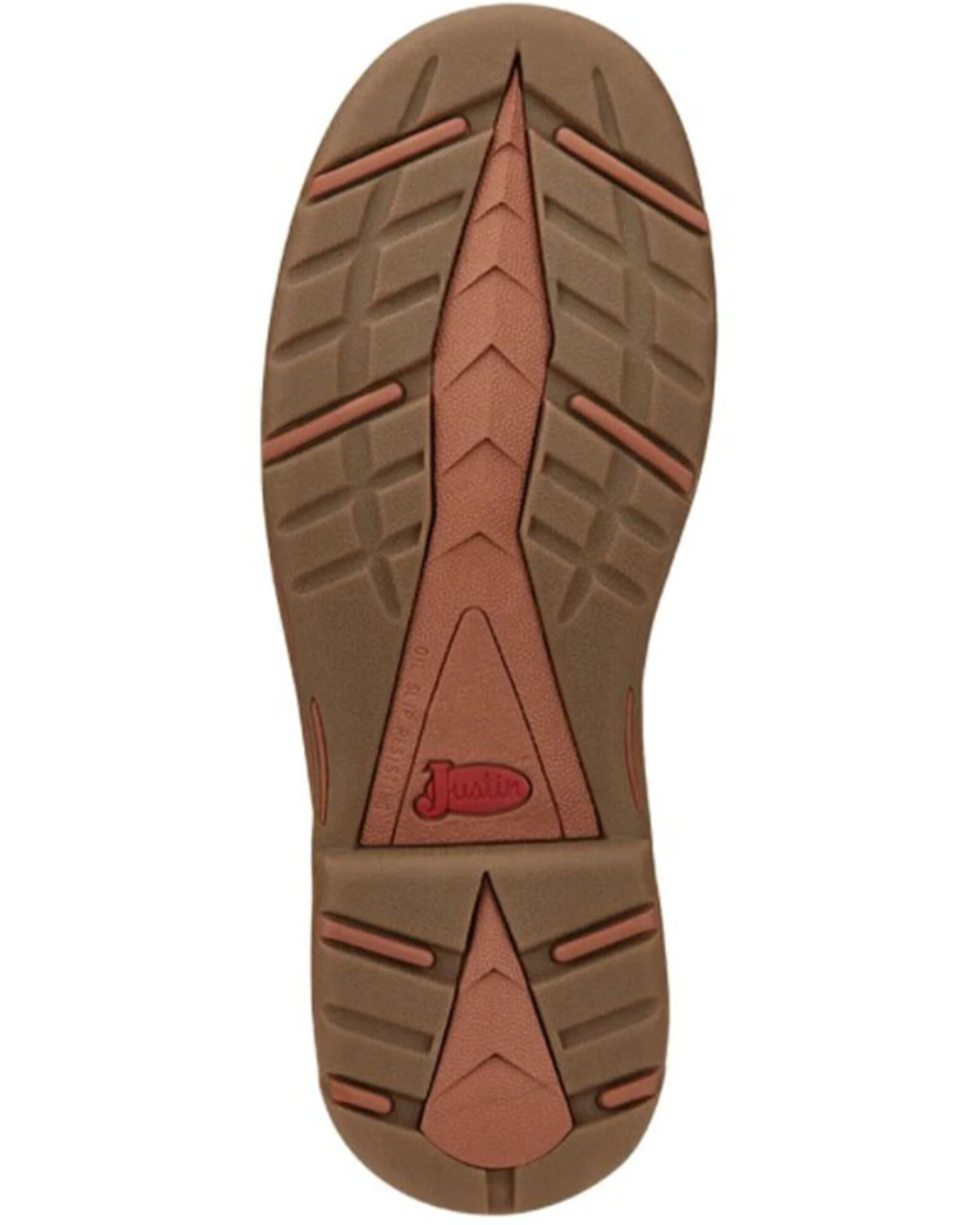 Justin Men's Rush Lacer Work Boots - Soft Toe 5 Justin Men's Rush Lacer Work Boots - Soft Toe - Image 5