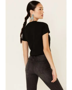 Bandit Brand Women's I Ain't Rich But Lord I'm Free Graphic Tee  -Ariat Western Outlet Store 2000341514 001 P5