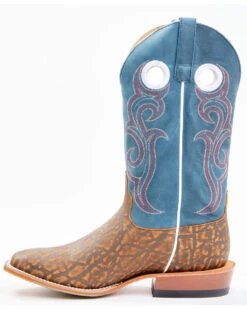 HorsePower Men's Sugared Western Boots - Broad Square Toe -Ariat Western Outlet Store 2000341548 280 P3