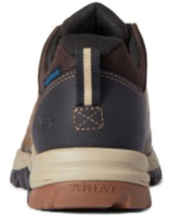 Ariat Women's Distressed Brown Skyline Low H20 Full-Grain Hiking Boot - Round Toe -Ariat Western Outlet Store 2000341925 201 P3