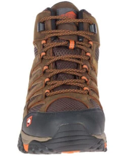 Merrell Men's MOAB Vertex Waterproof Hiking Boots - Soft Toe 8 Merrell Men's MOAB Vertex Waterproof Hiking Boots - Soft Toe -Ariat Western Outlet Store 2000342241 200 P3